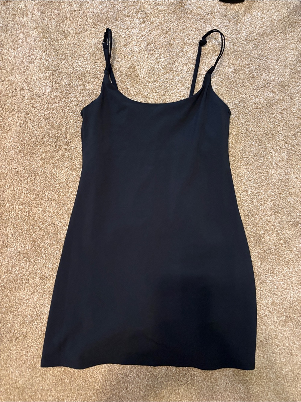 Abercrombie & Fitch Black Spaghetti Strap Tank